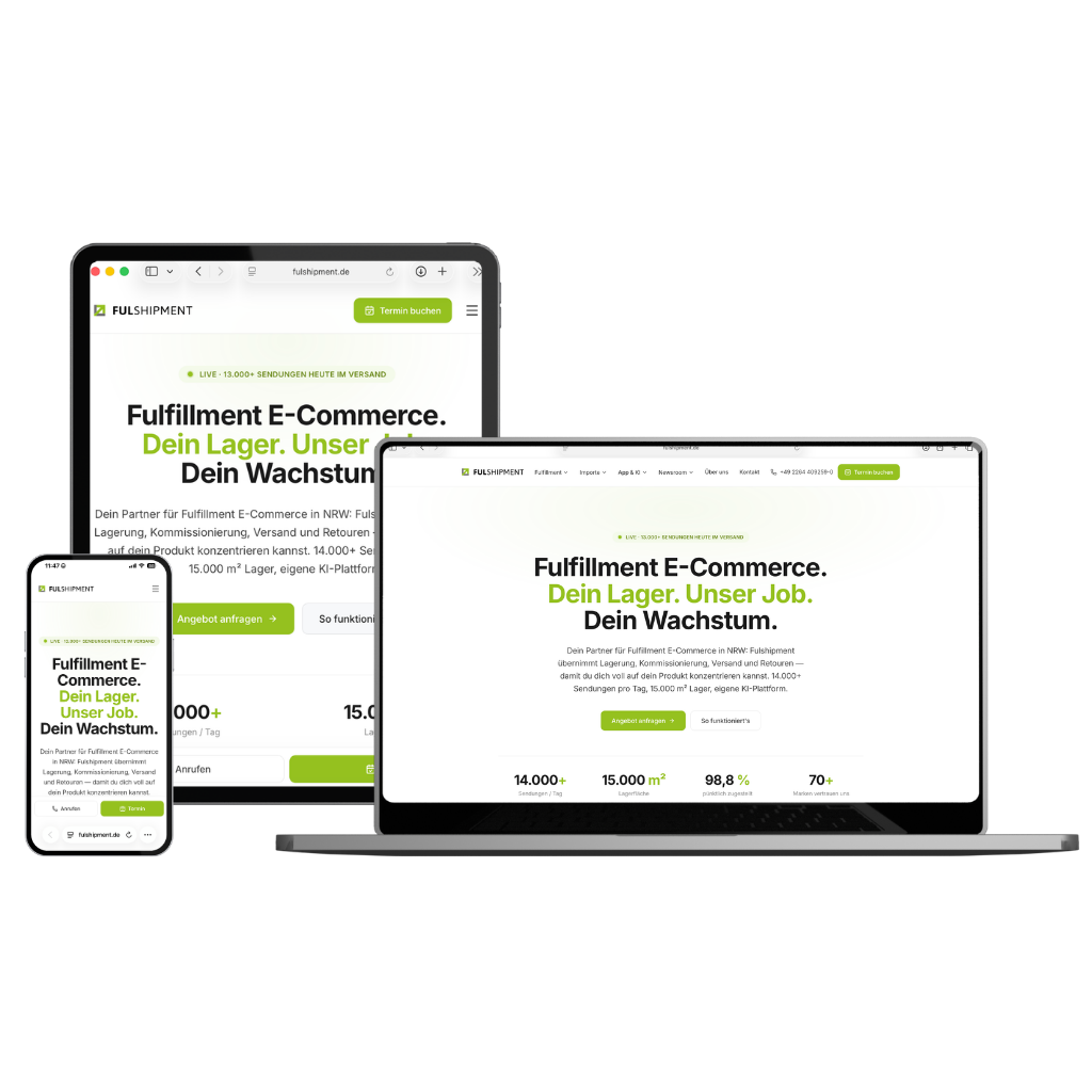 Website Fulshipment GmbH