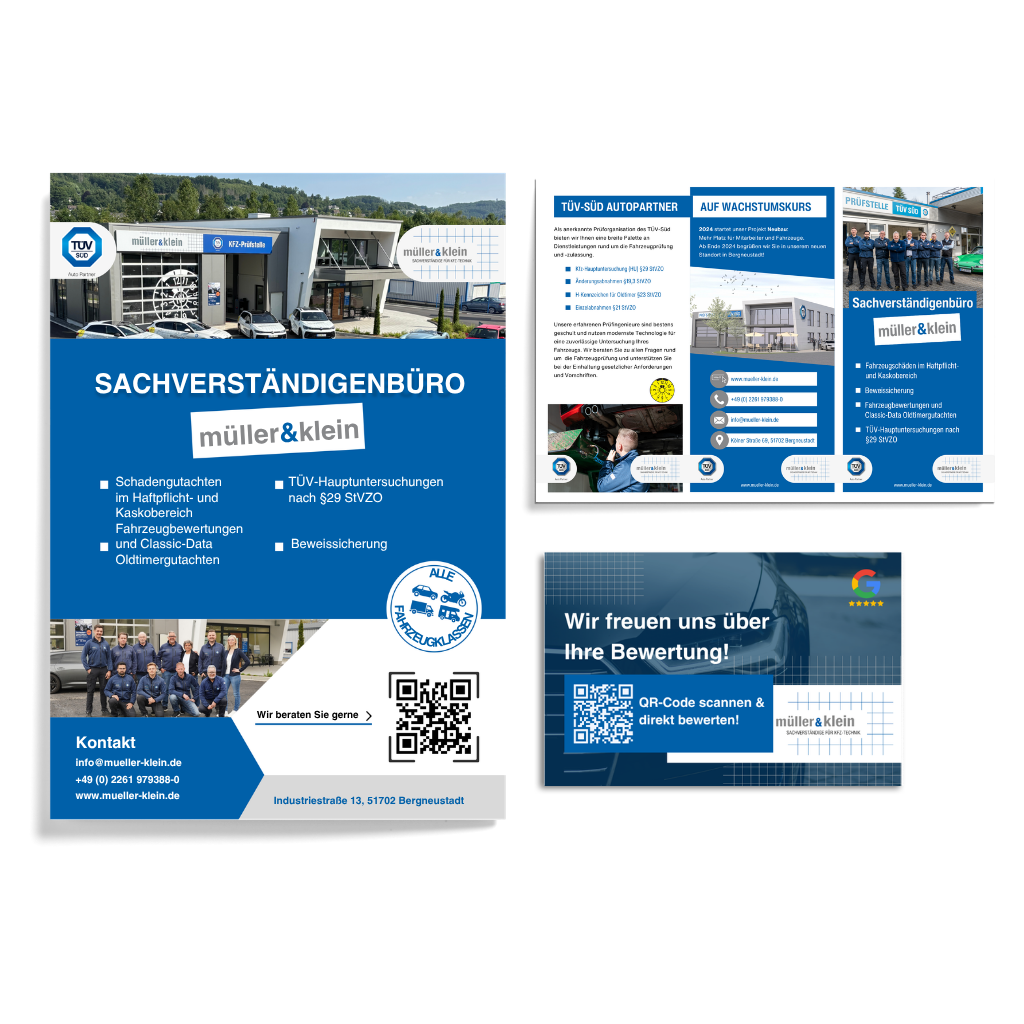 Print-Design Sachverständigenbüro Müller & Klein