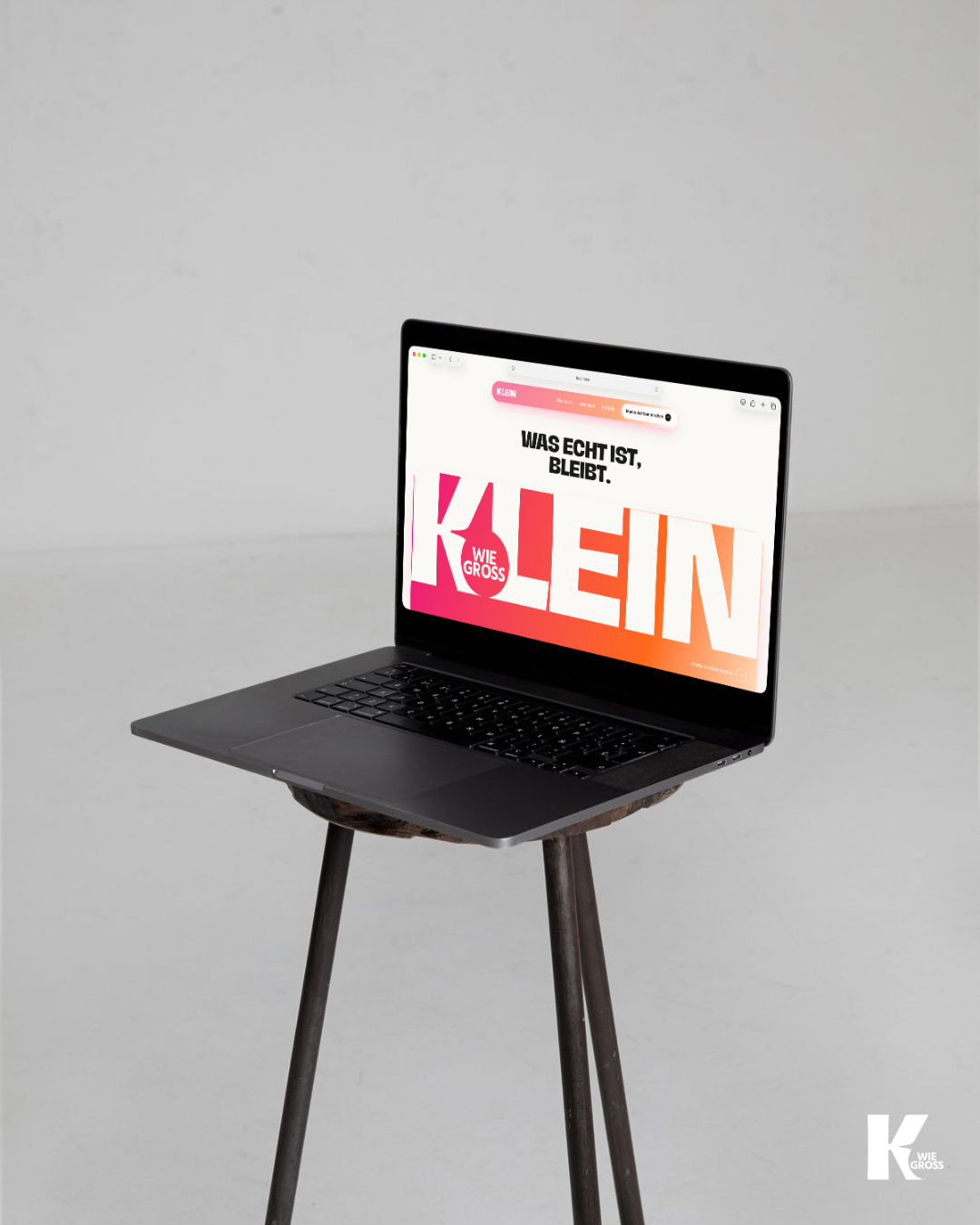 Meine neue Website ist online